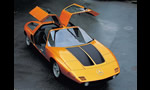 MERCEDES C111 Wankel Research Vehicules 1969 - 1970 